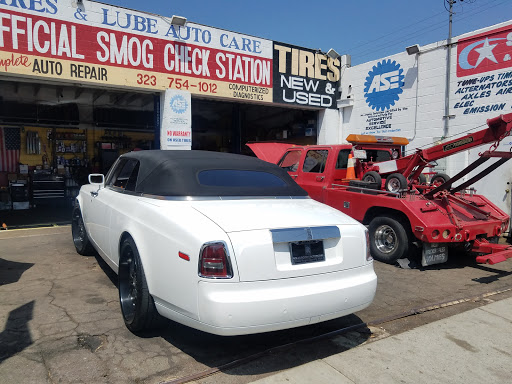 Smog Inspection Station «Tires & Lube Auto Care/Smog Check Station», reviews and photos, 9823 Normandie Ave Suite B, Los Angeles, CA 90044, USA