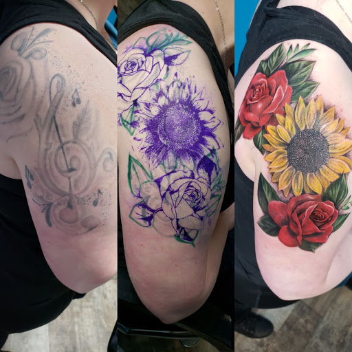Explore texas tattoo ideas for men, creative tattoo ideas in Calimesa, available at County Line Tattoo