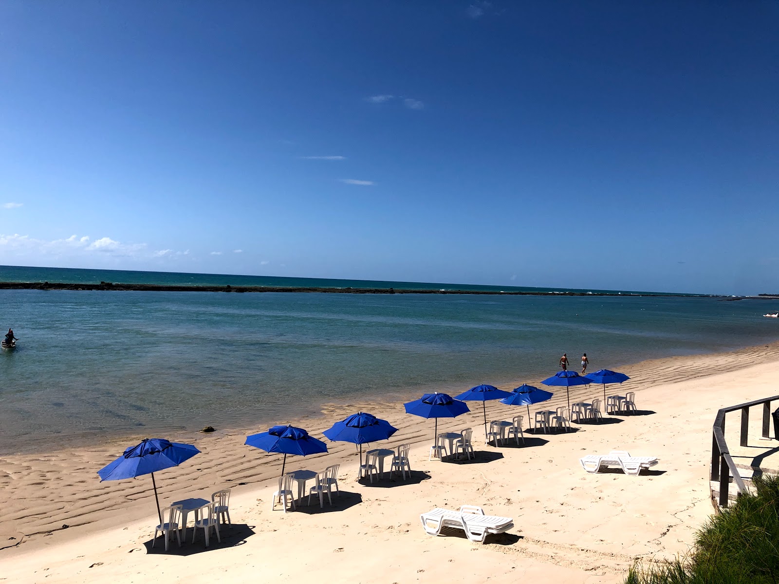 Foto de Praia Niquim - lugar popular entre os apreciadores de relaxamento