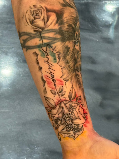 Explore be still and know tattoo ideas, creative tattoo ideas in Plano, available at 2Groovy Studios