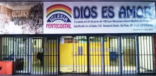 Iglesia pentecostal Buenos Aires