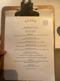 Restaurant de cuisine fusion asiatique REYNA à Paris - menu / carte