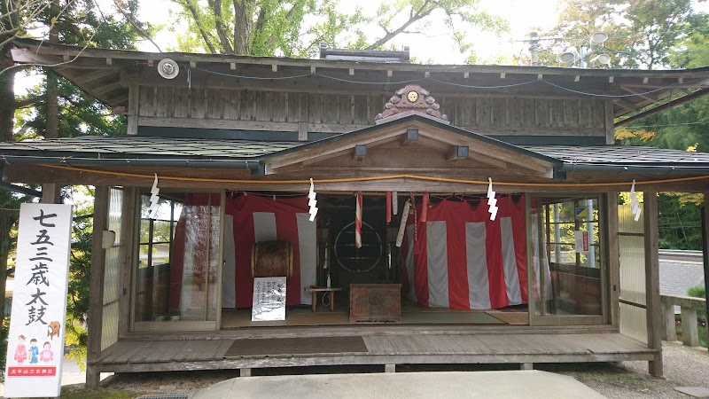 太平山三吉神社 神楽殿
