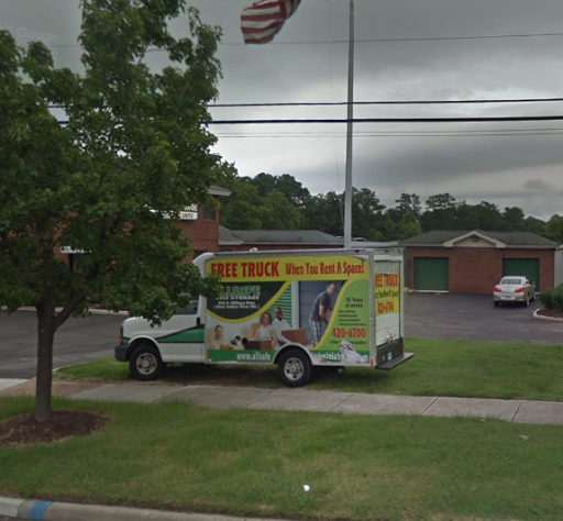Self-Storage Facility «Allsafe Self Storage», reviews and photos, 616 S Military Hwy, Virginia Beach, VA 23464, USA