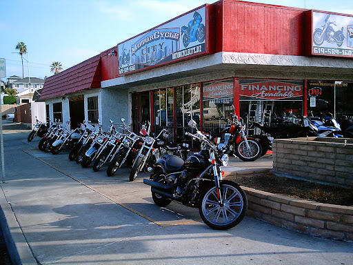 Motorcycle City, 7302 Broadway, Lemon Grove, CA 91945, USA, 