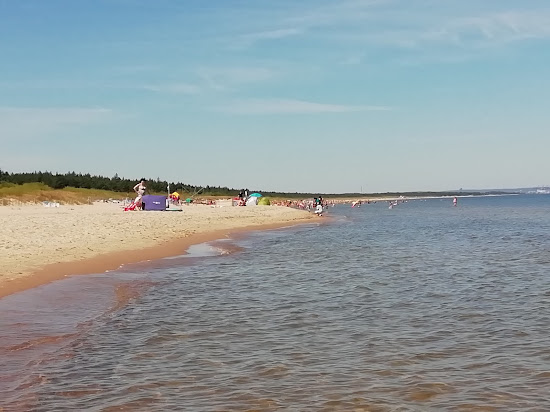 Vitsula beach Gdansk