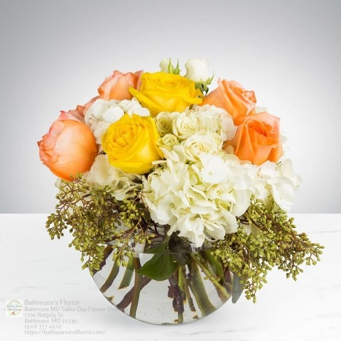 Florist «The Flower Shop», reviews and photos, 1065 S Charles St, Baltimore, MD 21230, USA