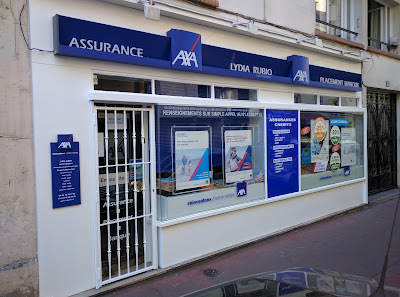 AXA Assurance et Banque Lydia Rubio à Levallois-Perret