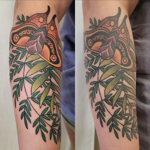 Explore kids tattoo ideas, creative tattoo ideas in Fort Collins, available at Linden Street Tattoo Company