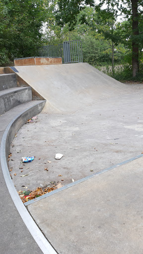 Minus-Ramps Skatepark Rahlstedt