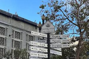 Sister Cities of San Francisco Sign image