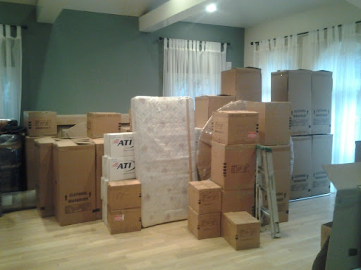 Moving Company «Prodigy Moving & Storage», reviews and photos, 9349 Oso Ave, Chatsworth, CA 91311, USA