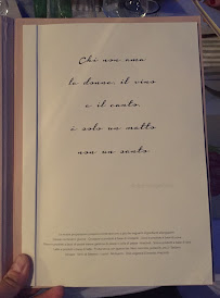 Restaurant Ristorante guarracino à Casamicciola Terme (la carte)