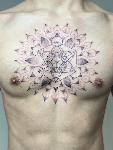 Explore vampire tattoo ideas, creative tattoo ideas in Fort Wayne, available at Attraction Tattoos