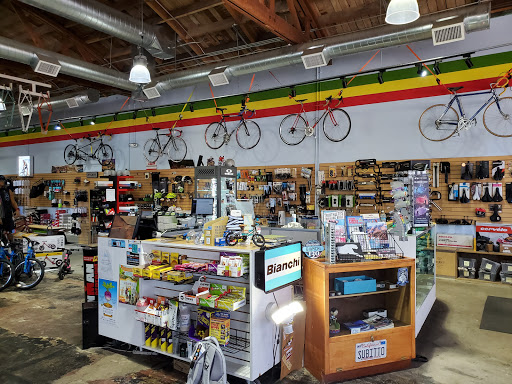Bicycle Store «La Dolce Velo Bicycle Shop», reviews and photos, 1280 The Alameda, San Jose, CA 95126, USA