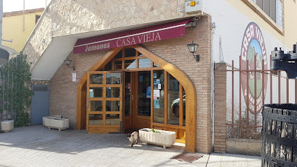 Jamones Casa Vieja - Av. Estación Nueva, 52, 44200 Calamocha, Teruel, Spain