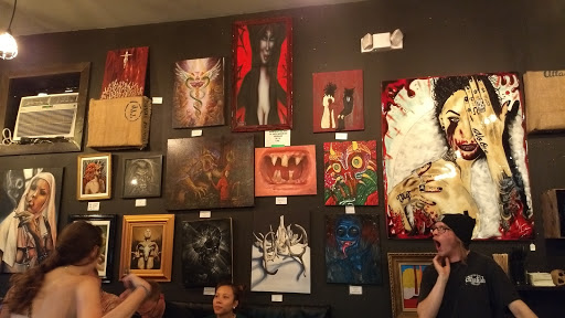 Coffee Shop «Black Forge Coffee House», reviews and photos, 1206 Arlington Ave, Pittsburgh, PA 15210, USA