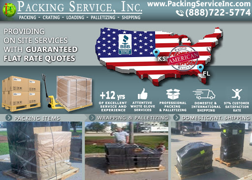 Moving Company «Packing Service, Inc.», reviews and photos, 19595 NE 10th Ave c, Miami, FL 33179, USA