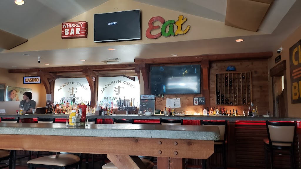Jackson Creek Bar and Grille Montana City, MT 59634 Menu, Reviews