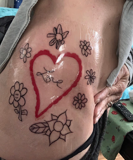 Explore 90's cartoon tattoo ideas, creative tattoo ideas in Butler, available at Red Parlour Tattoo & Piercing NJ