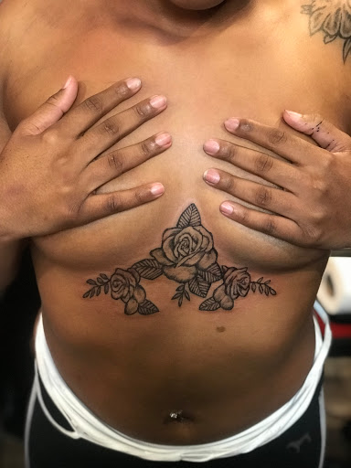 Explore dog love tattoo ideas, creative tattoo ideas in Lexington, available at LexInk Tattoo