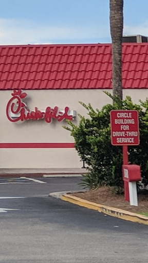Fast Food Restaurant «Chick-fil-A», reviews and photos, 10 E Indian River Blvd, Edgewater, FL 32141, USA
