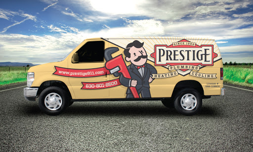Plumber «Prestige Plumbing Heating Cooling», reviews and photos, 11 John St a, North Aurora, IL 60542, USA