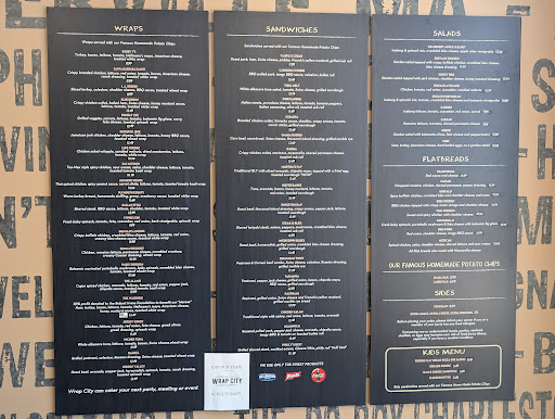 Wrap City Sandwich Co.