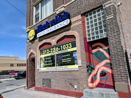 Illinois Vehicle Auto Insurance (Xpert), 1858 W 18th St, Chicago, IL 60608