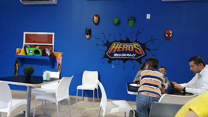 Heros Restaurant - Antonio Norzagaray 470, Centro, 81000 Guasave, Sin., Mexico