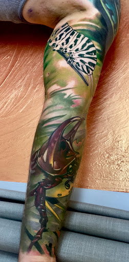 Explore autism awareness tattoo ideas, creative tattoo ideas in Brainerd, available at One Life Tattoo Studio