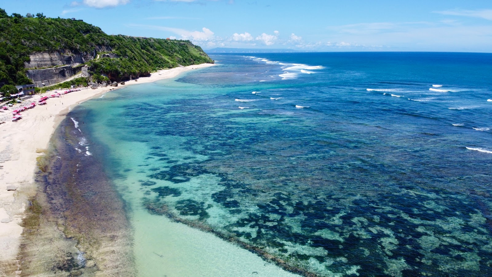 Photo de Pandawa Beach avec un niveau de propreté de très propre