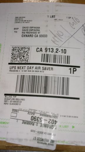 Shipping and Mailing Service «UPS Customer Center», reviews and photos, 1501 Rancho Conejo Blvd, Newbury Park, CA 91320, USA
