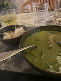 Curry vert thai du Restaurant Bambou à Paris - n°10