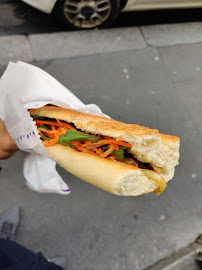 Plats et boissons du Sandwicherie Sandwich 17 - Banh Mi Belleville à Paris - n°19