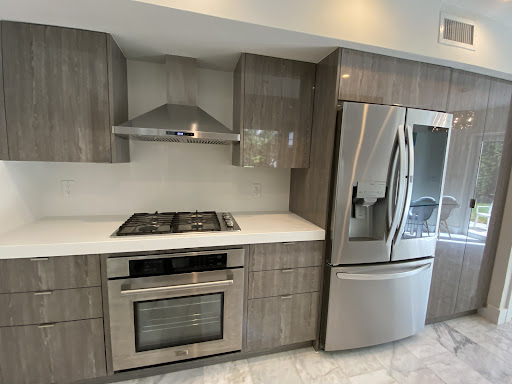 Cabinet Maker «Kitchen Cabinets Cabinet Refacing by Visions», reviews and photos, 519 NE 189th St, Miami, FL 33179, USA