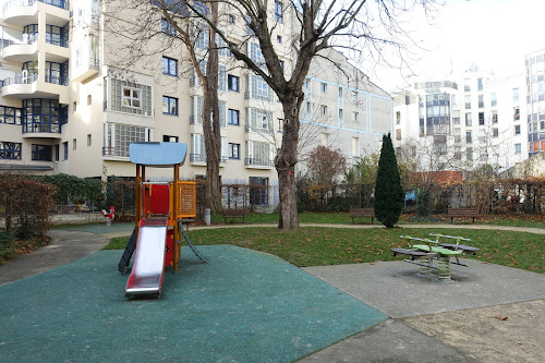 Jardin du Moulin-des-Trois-Cornets à Paris