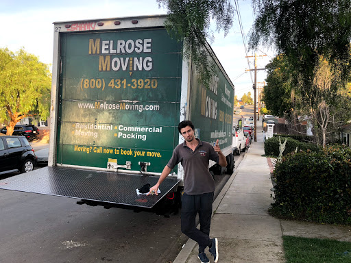 Moving Company «Melrose Moving Company», reviews and photos, 12115 W Magnolia Blvd #322, Valley Village, CA 91607, USA