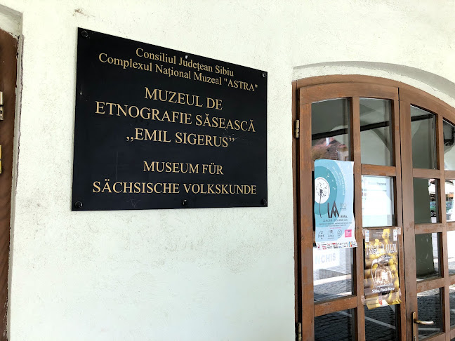 Muzeul de Etnografie și Artă Populară Săsească „Emil Sigerus” - Muzeu