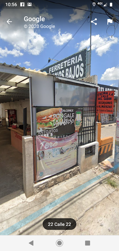 Cocina económica 'la calle del sabor'