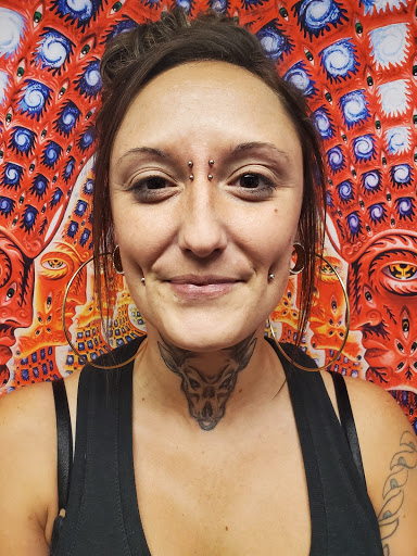 Explore bass fish tattoo ideas, creative tattoo ideas in Spokane, available at Feel Good Ink