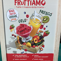 Menu du La riva del lago - Bar- Piadineria - Cocktail- Hamburgheria à Sarnico