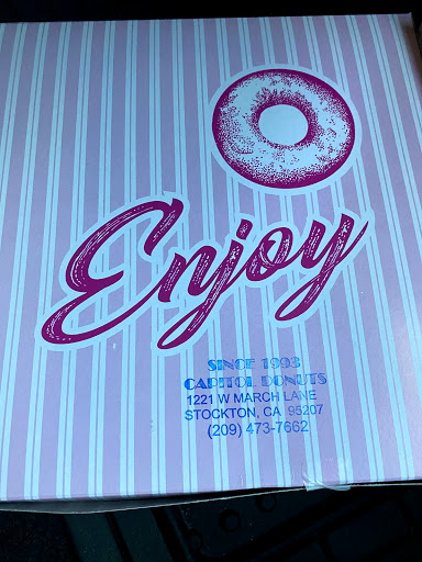 Donut Shop «Capitol Donuts», reviews and photos, 1221 W March Ln, Stockton, CA 95207, USA
