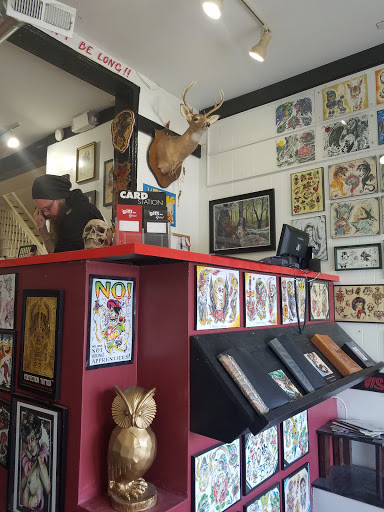 Tattoo Shop «Heroes & Ghosts Tattoo», reviews and photos, 3035 W Cary St, Richmond, VA 23221, USA
