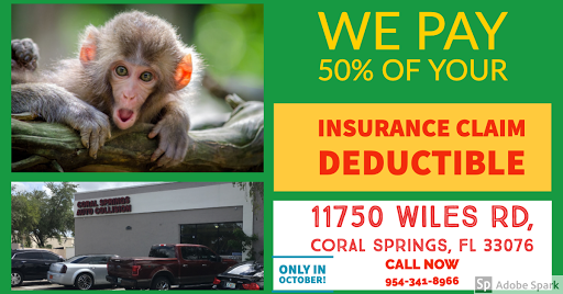 Auto Body Shop «Coral Springs Auto Collision Inc.», reviews and photos, 11750 Wiles Rd, Coral Springs, FL 33321, USA
