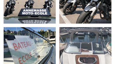 Annemasse Moto Ecole / Leman Bateau Ecole à Annemasse