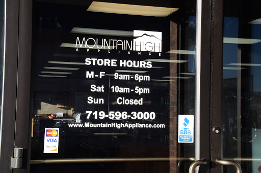 Appliance Store «Mountain High Appliance», reviews and photos, 3965 Academy Blvd N, Colorado Springs, CO 80917, USA