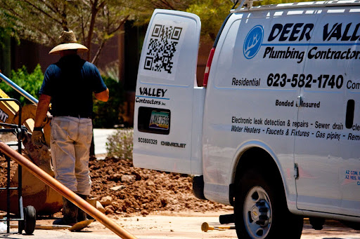 Plumber «Deer Valley Plumbing Contractors Inc», reviews and photos, 2411 W Lone Cactus Dr, Phoenix, AZ 85027, USA
