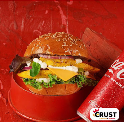 Crust chicken and burger à Orléans