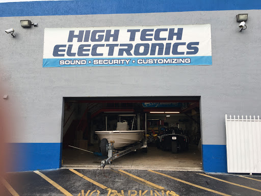 Car Stereo Store «HIGH TECH ELECTRONICS», reviews and photos, 880 E 9th St #2, Hialeah, FL 33010, USA